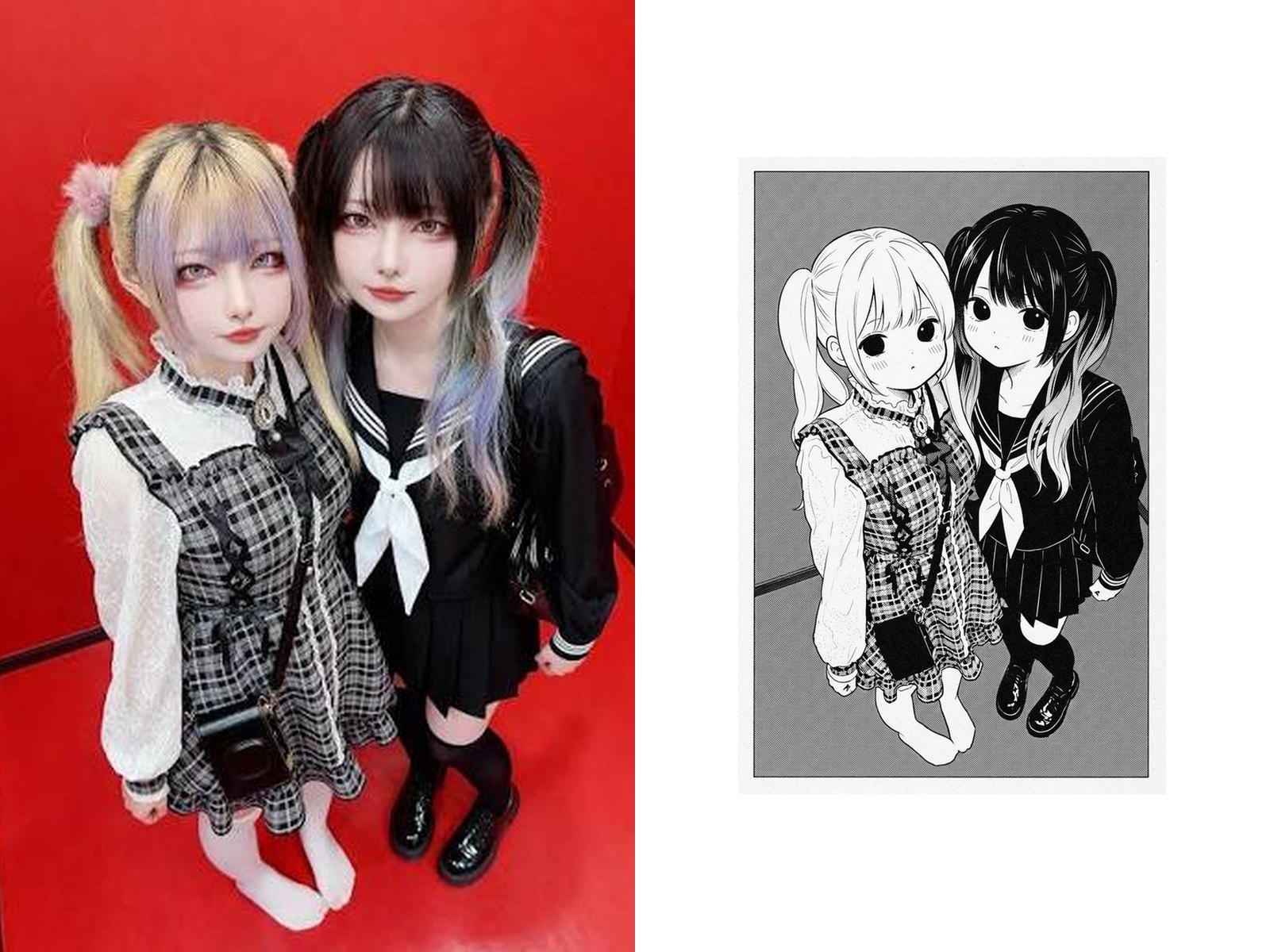 平成のひとりごと:写真とAIスタンプの比較